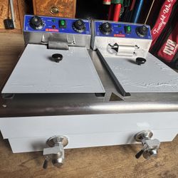  VEVOR Dual-sided Deep Fryer