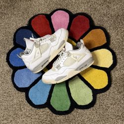 Air Jordan 4 White Oreo