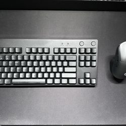Logitech PRO Gaming Keyboard and Mouse Combo
