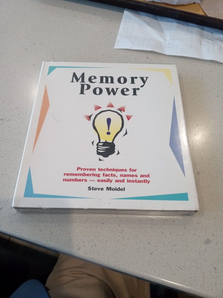 Memory Power By Steve Moidel