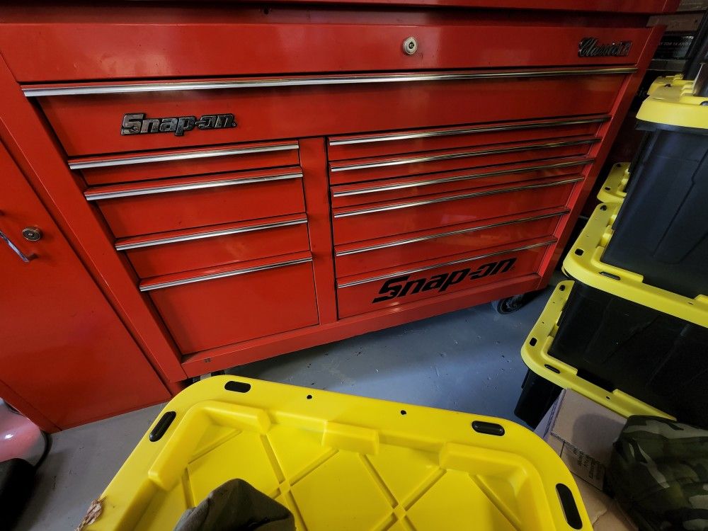 Snapon Snap On Rolling Tool Box Toolbox Classic 78