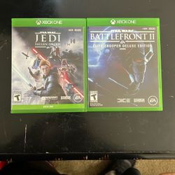 Star Wars 2 Game Bundle (Xbox One)