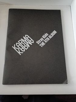 Stray kids karma album book