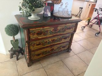 Antique 19 century chest
