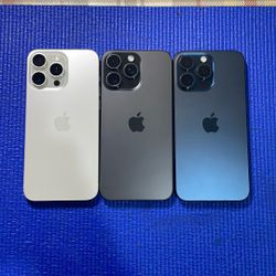 Iphone 15pro Max 256gb Unlocked All Colors
