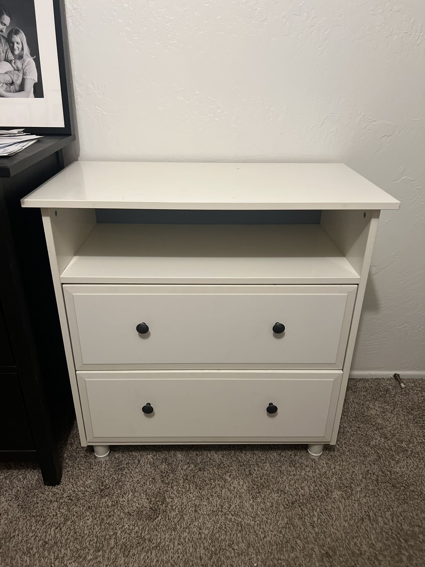 White Dresser