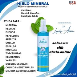 HIELO MINERAL 