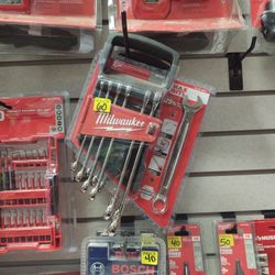 Milwaukee Metric 7 Piece Combination Wrench Set