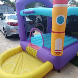 kids bounce house 5 and under! $100 with blower! 