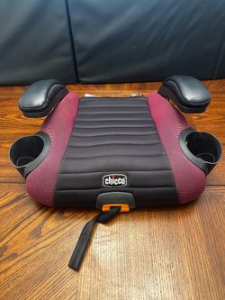 Chicco GoFit Plus Backless Booster Car Seat with Latch