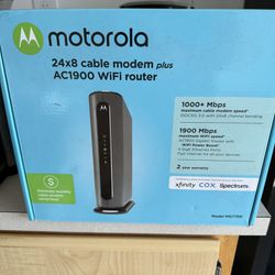 Motorola AC1900 wifi Router