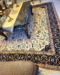 9x12 vintage rug