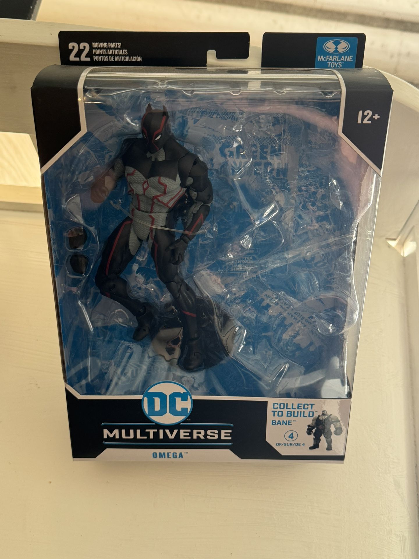 Omega Batman McFarlane Dc Multiverse