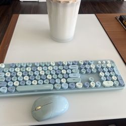 Mechanical keyboard With Mouse 
