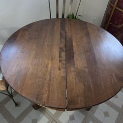 Antique Kitchen Table