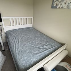 Full Sized Bed And Mattress