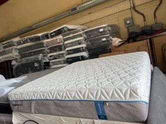 King mattress tempur-pedic supreme