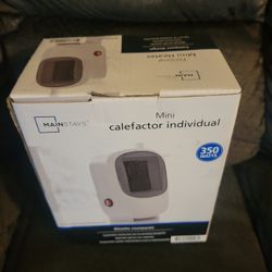 Electric Mini Heater 