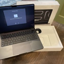 14″ MacBook Pro (M4 Pro • 24 GB RAM • 512 GB SSD) – Excellent + Original Box