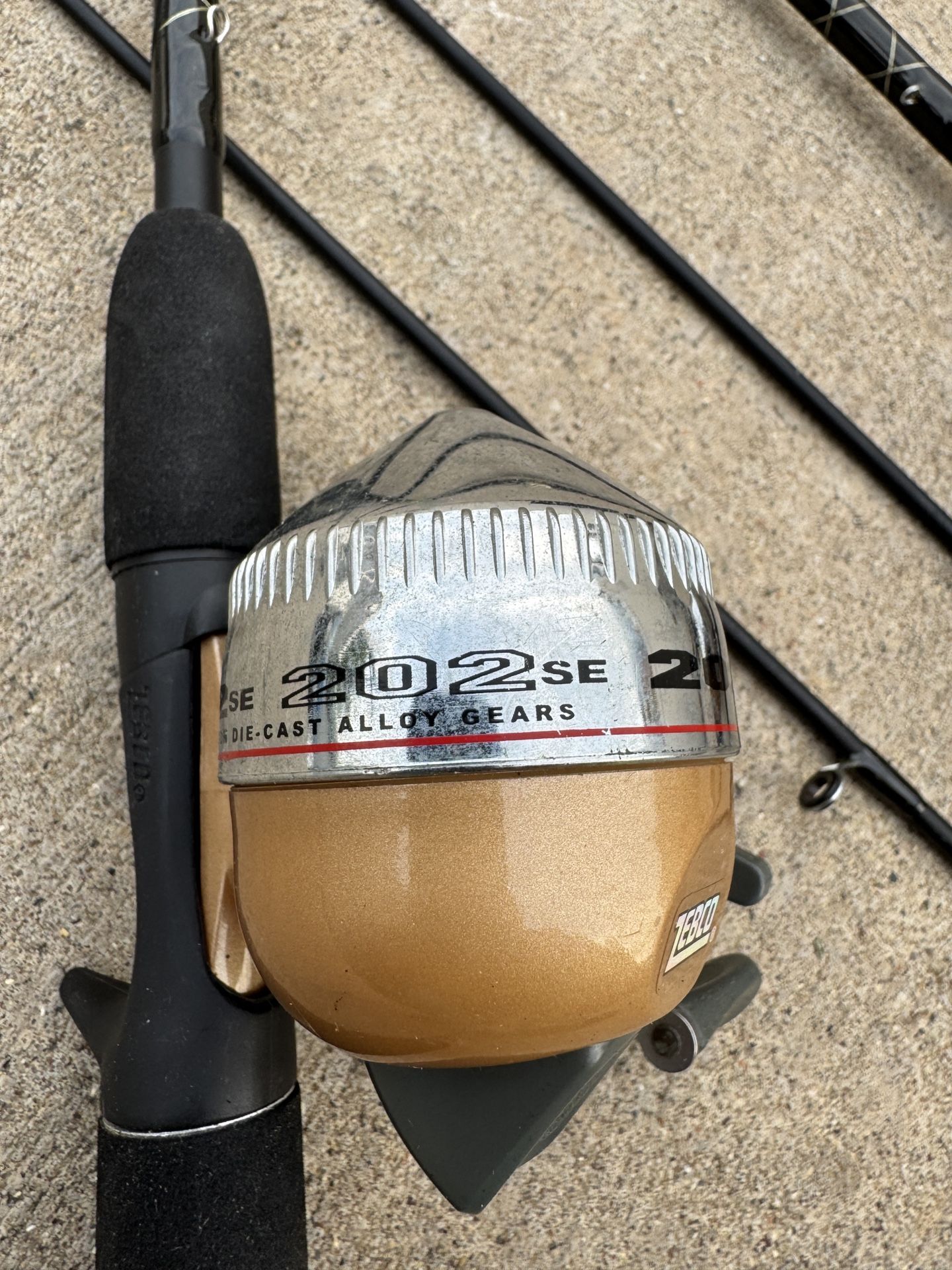 Zebco 202 SE Combo X 2.