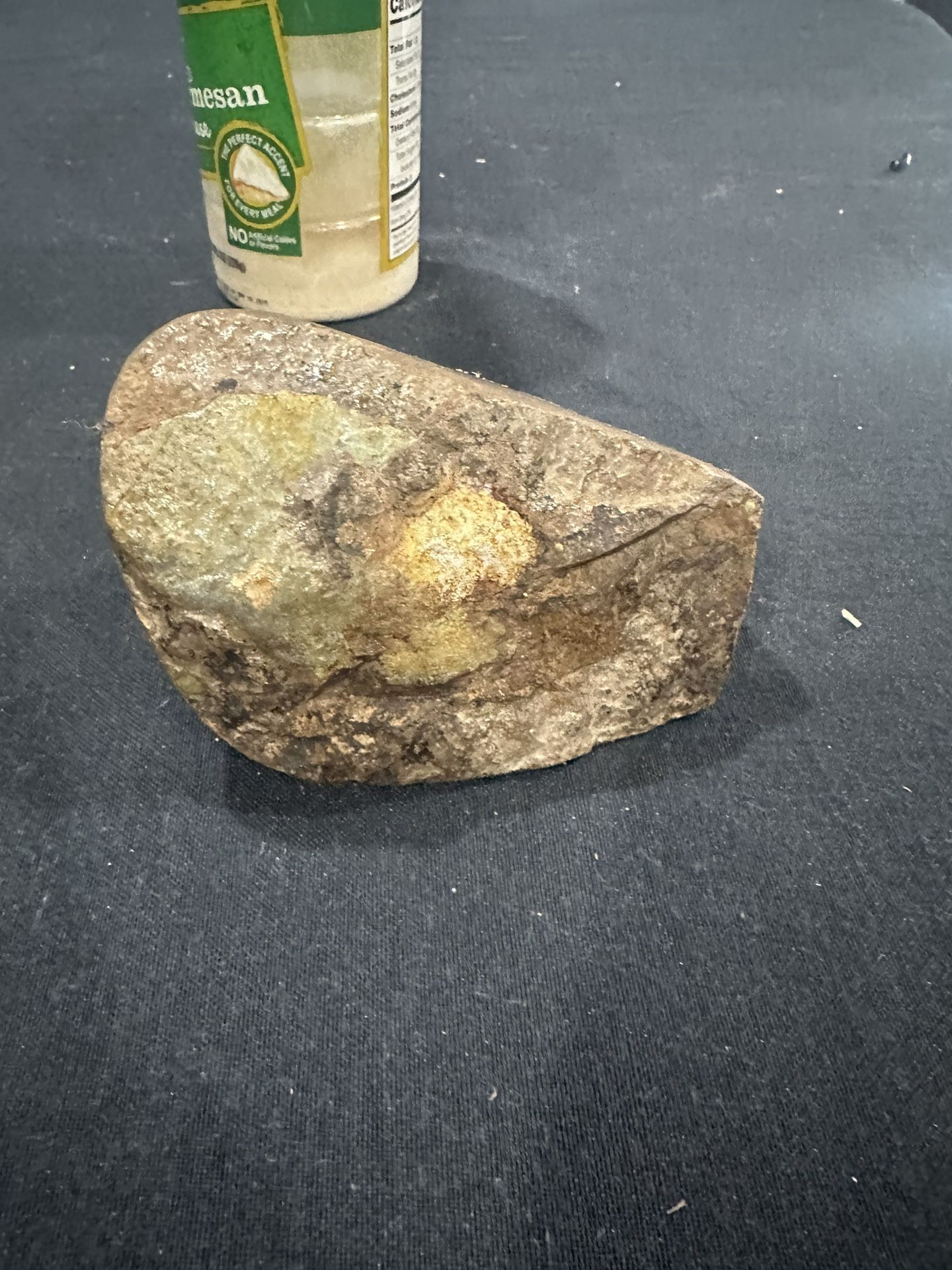 Raw natural amethyst