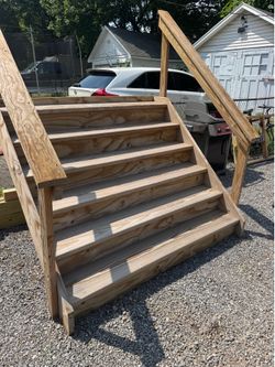 Beautiful Wood stairs