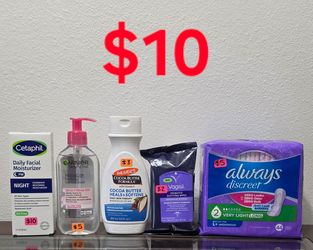 Women's Hygiene Bundle #8
