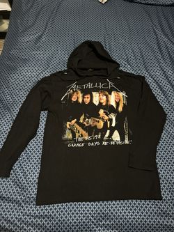 Metallica Sweater Garage Days