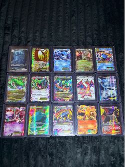 Pokemon Ex card collection!