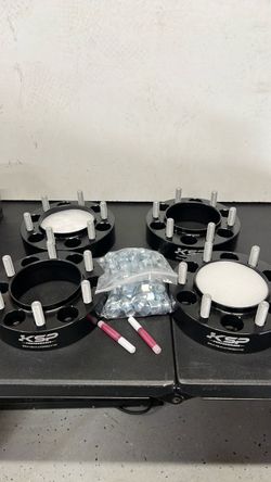 KSP Performance Wheel Spacers Set of 4