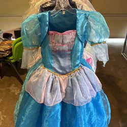 Ariel Little Mermaid Size 6 Dress 