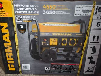 FIRMAN GENERATOR,  NEW IN BOX