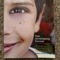 The Developing Person Through Childhood And Adolescence 10th Edition 