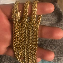 S926 Cuban box lock 24 inch 6MM 64 grams 