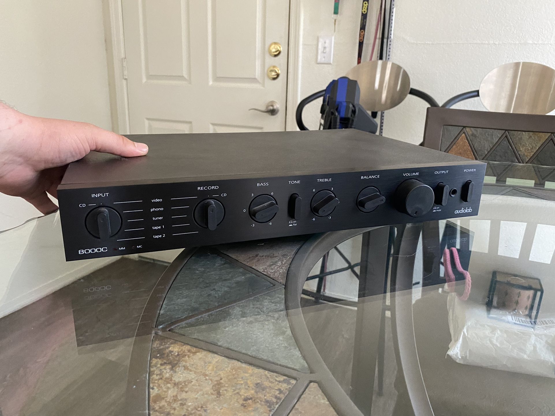 AudioLab 800s Integrated Amplifier