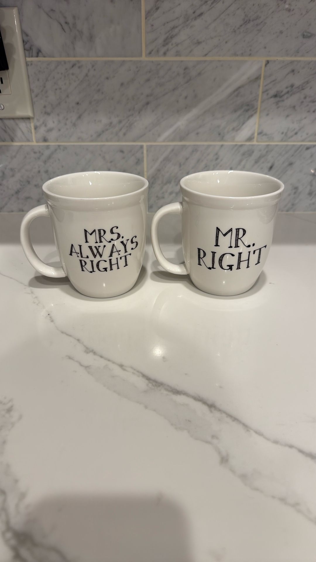 Mr And Mrs Mugs