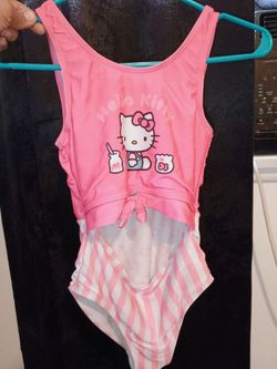 Hello kitty bathing suit size 7/8