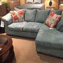 Beautiful grey sofa! Other couch and love seat deals here