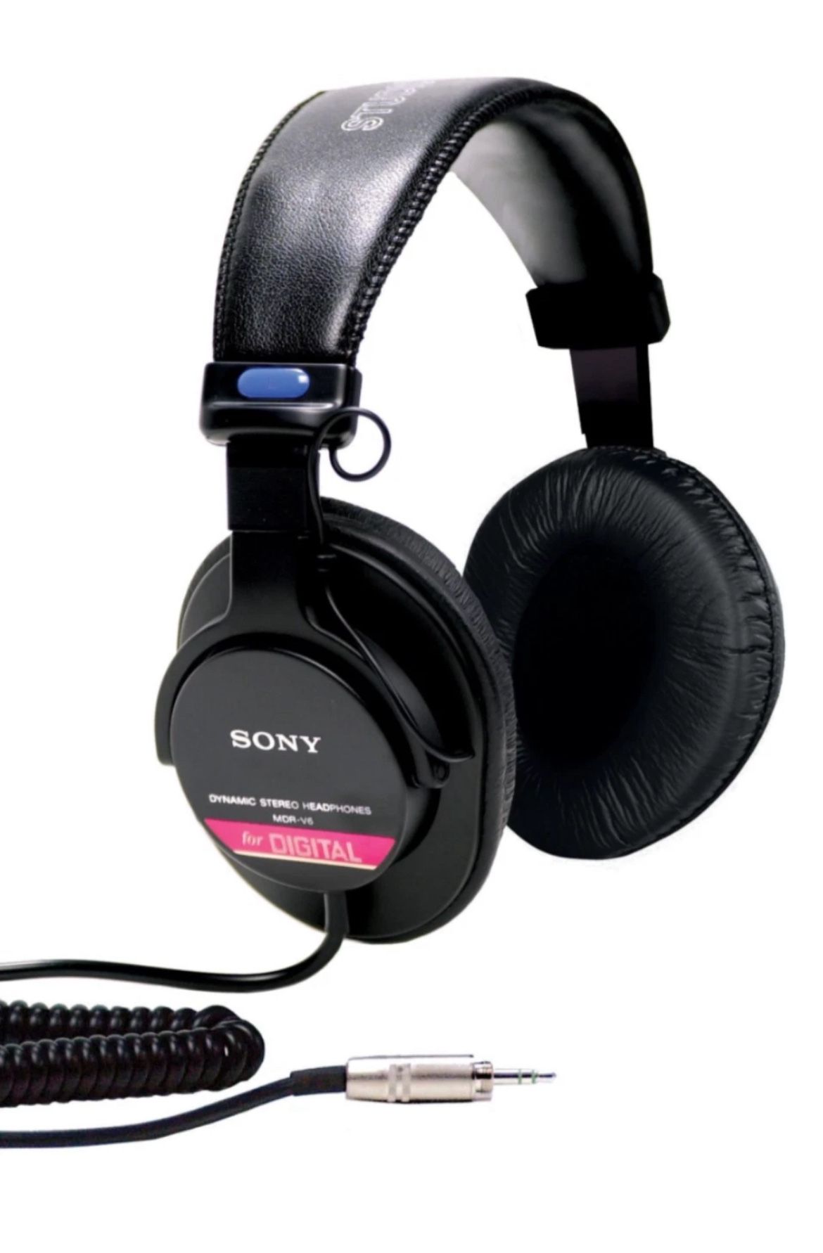 Rare Vintage Sony MDR-V6 Monitor Series Headphones CCAW Voice Coil - Japan