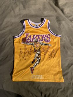 NBA x Warren Lotas Lakers Lebron James Jersey #23 Size S