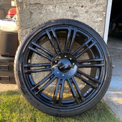 KMC 20” Wheels