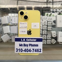 iPhone 14 128gb yellow Unlocked