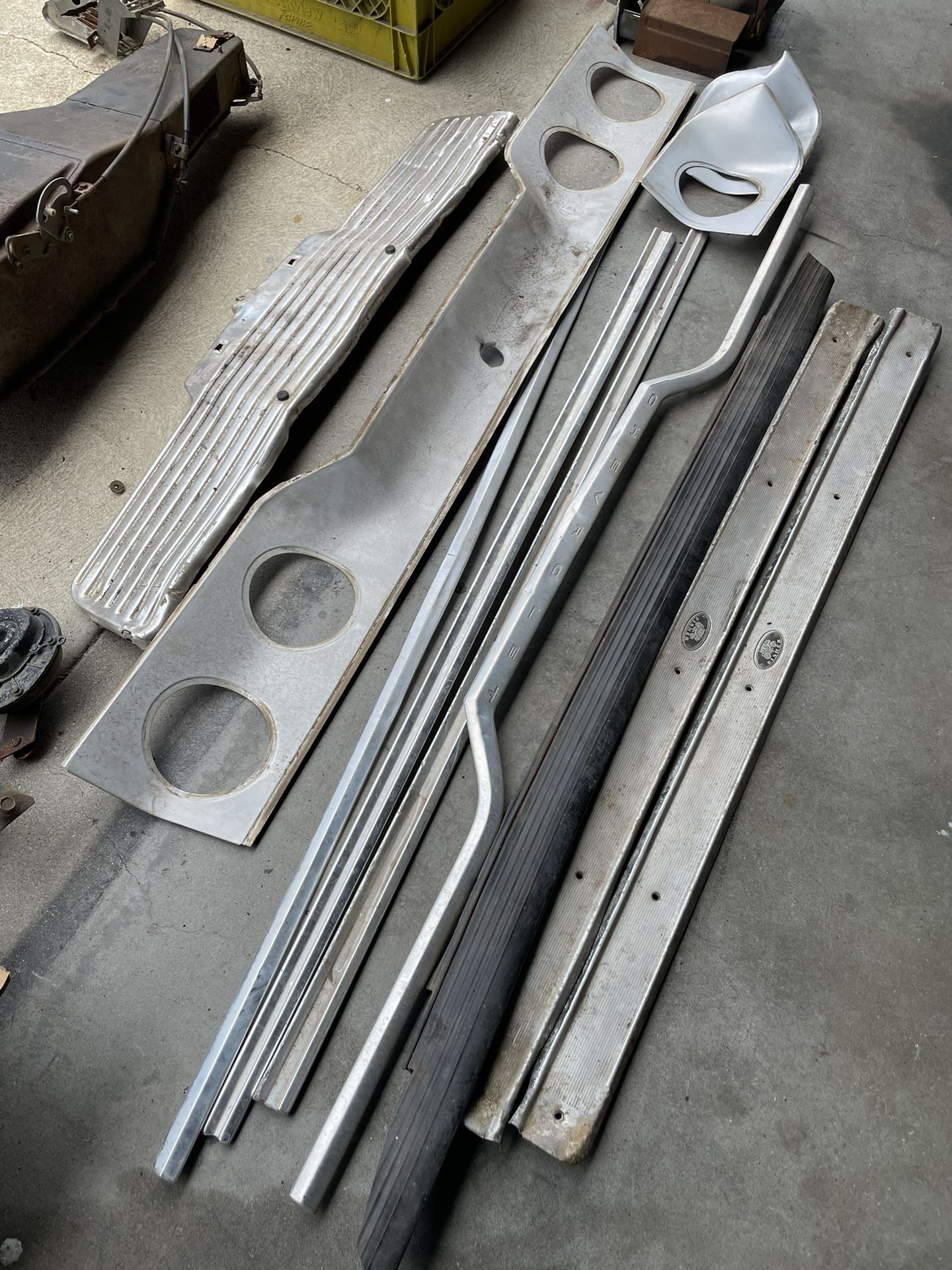 Original 1963 Chevy Impala Parts
