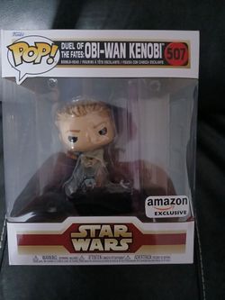 Star Wars Duel of the Fates: Obi-Wan Kenobii Funko Pop #507