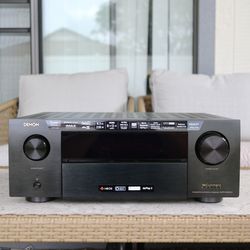 DENON 9.2-Channel AV Receiver with Dolby Atmos, Auro-3D, IMAX, 11.2-ch Processing