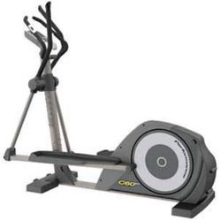 Eliptical walking exercise machine 