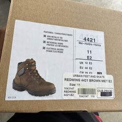 KING TOE® MEN'S 6-INCH SAFETY TOE BOOT
