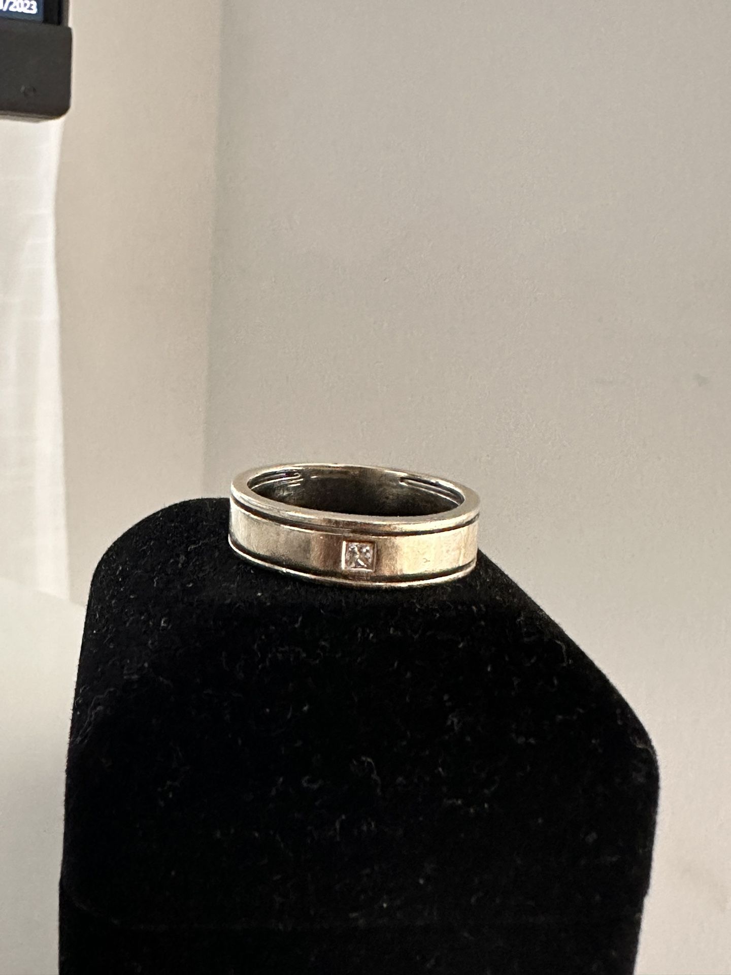 Mens Ring From Zales Size 10