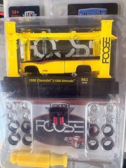 NEW 2024 M2 Model Kit 1990 Chevrolet C1500 Silverado FOOSE VHTF