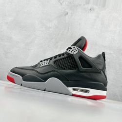 Jordan 4 Bred Reimagined 100